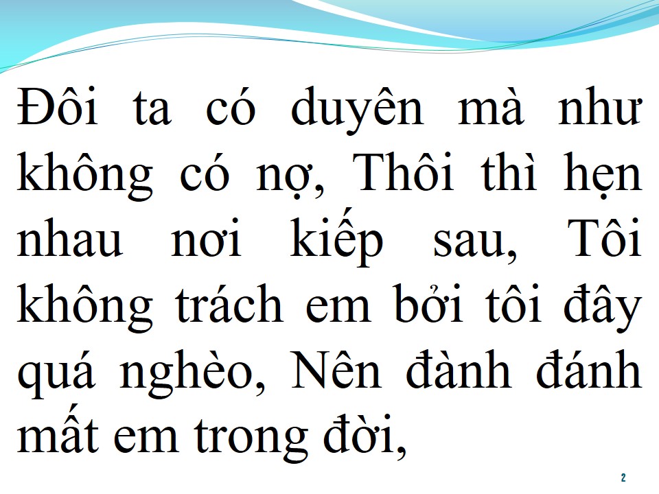 Lời bài hát CẦU MONG EM HẠNH PHÚC