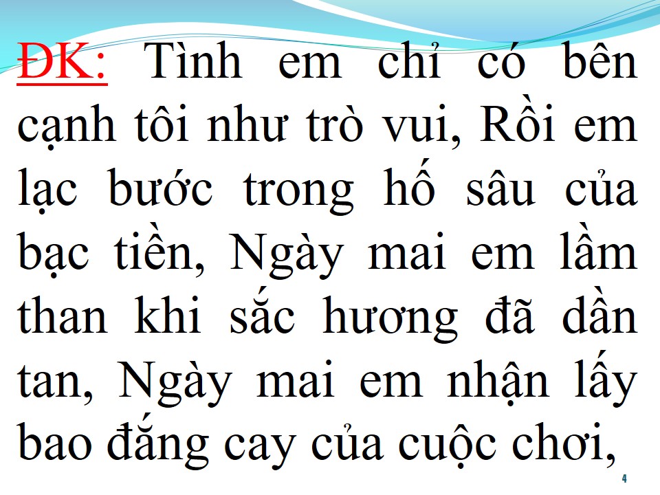 Lời bài hát CẦU MONG EM HẠNH PHÚC