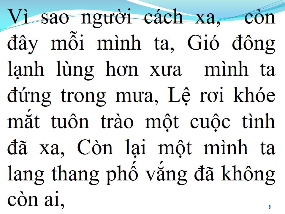 Lời bài hát DU HÀNH KHẮP THIÊN HẠ