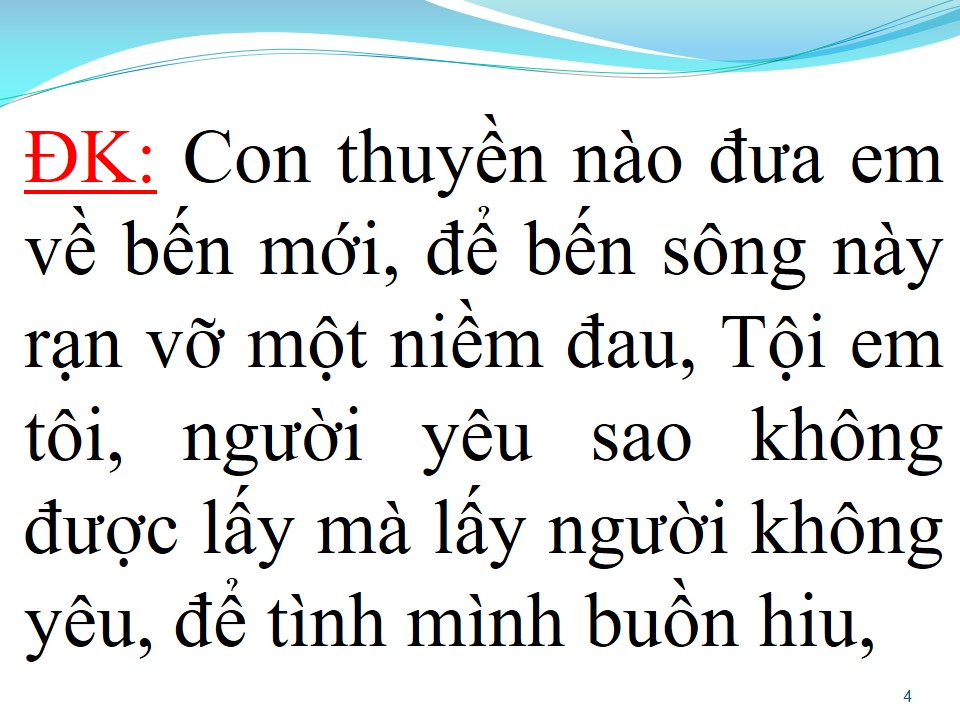 Lời bài hát MÌNH MẤT NHAU RỒI