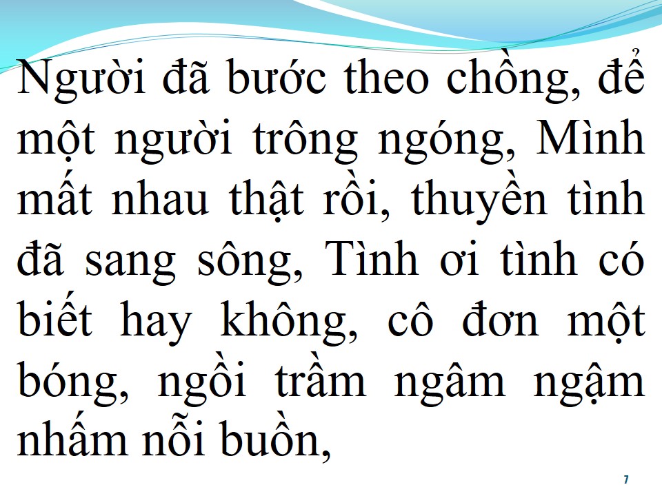 Lời bài hát MÌNH MẤT NHAU RỒI