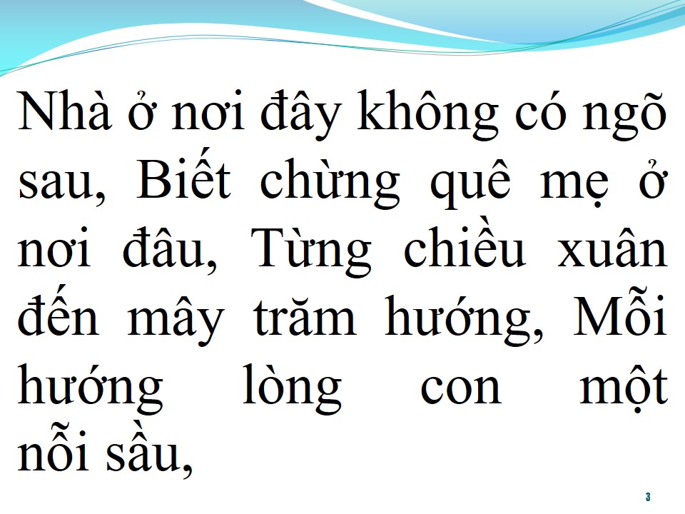 Lời bài hát CHIỀU XUÂN XA NHÀ