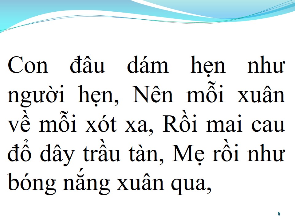 Lời bài hát CHIỀU XUÂN XA NHÀ