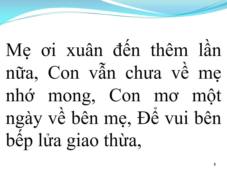 Lời bài hát CHIỀU XUÂN XA NHÀ