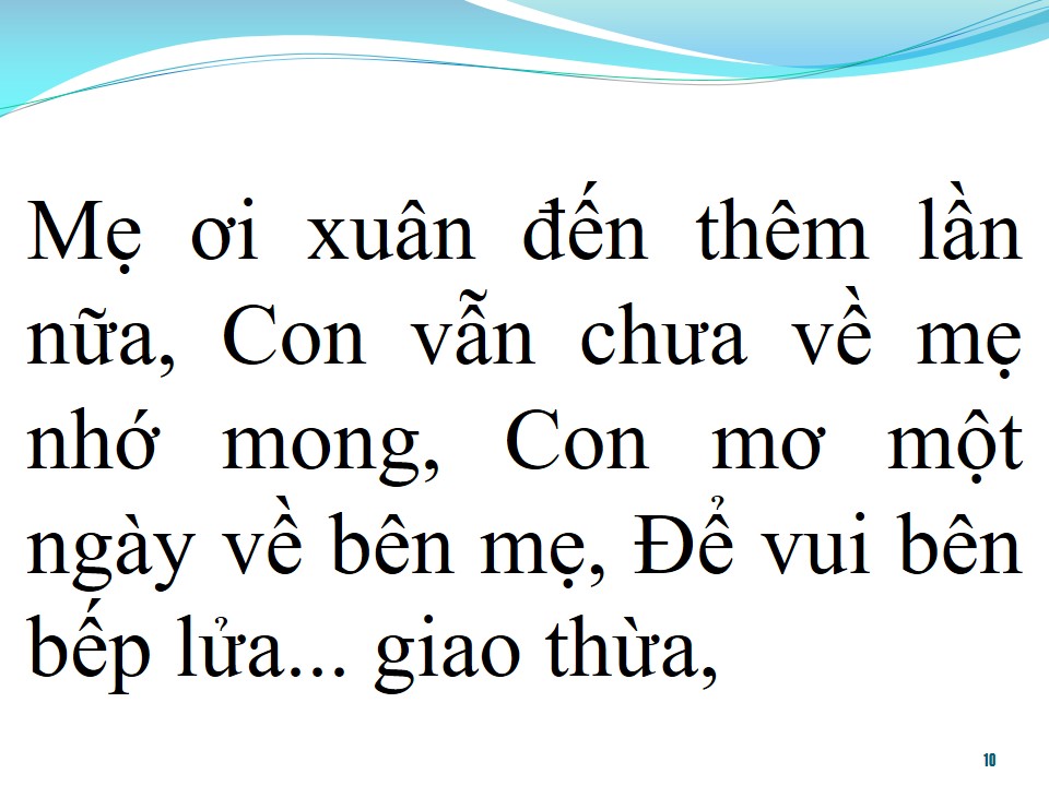 Lời bài hát CHIỀU XUÂN XA NHÀ