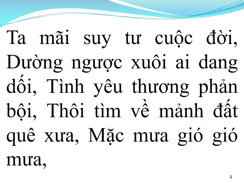 Lời bài hát LỜI NGƯỜI SAY