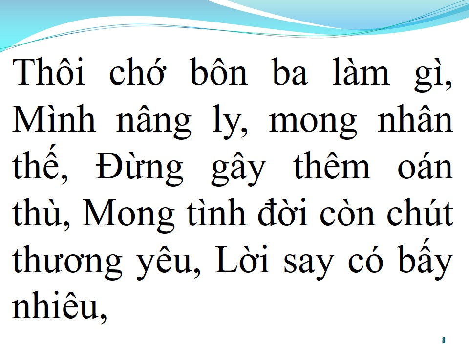 Lời bài hát LỜI NGƯỜI SAY