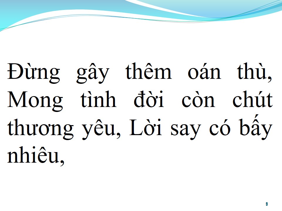 Lời bài hát LỜI NGƯỜI SAY