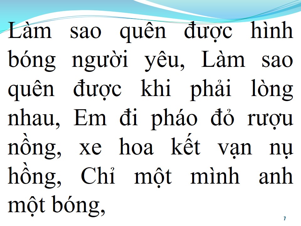 Lời bài hát LÀM SAO QUÊN ĐƯỢC