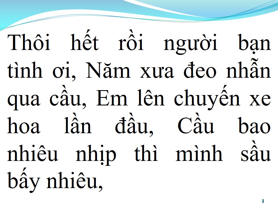 Lời bài hát NGƯỜI BẠN TÌNH XƯA