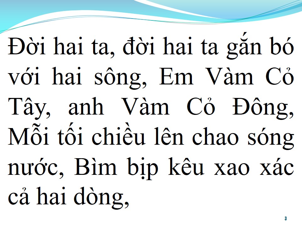 Lời bài hát THÌ THẦM VỚI DÒNG SÔNG