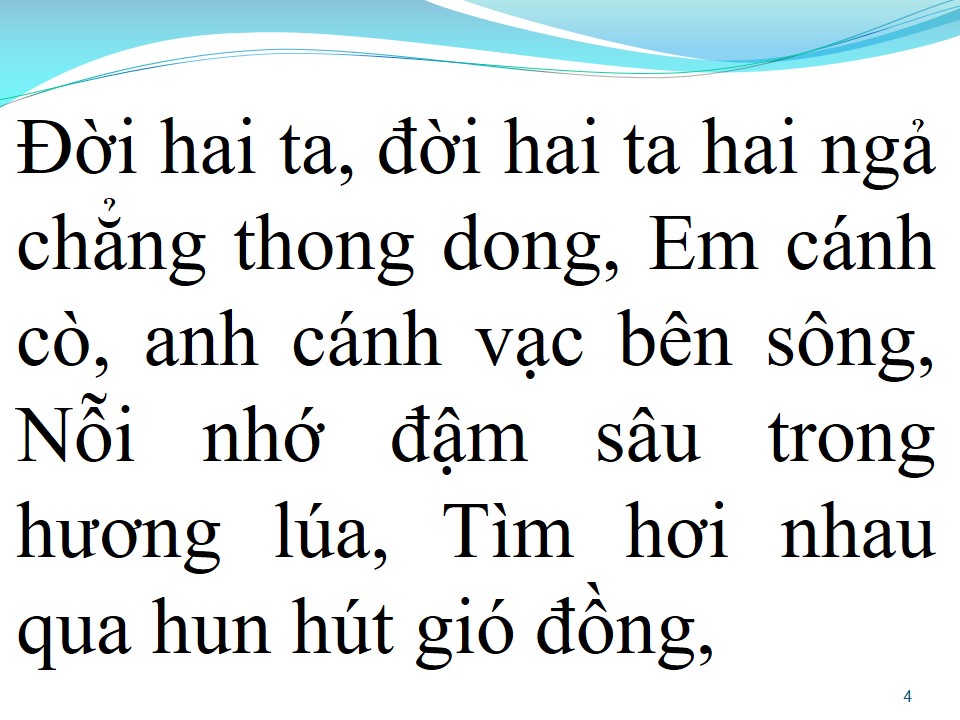 Lời bài hát THÌ THẦM VỚI DÒNG SÔNG