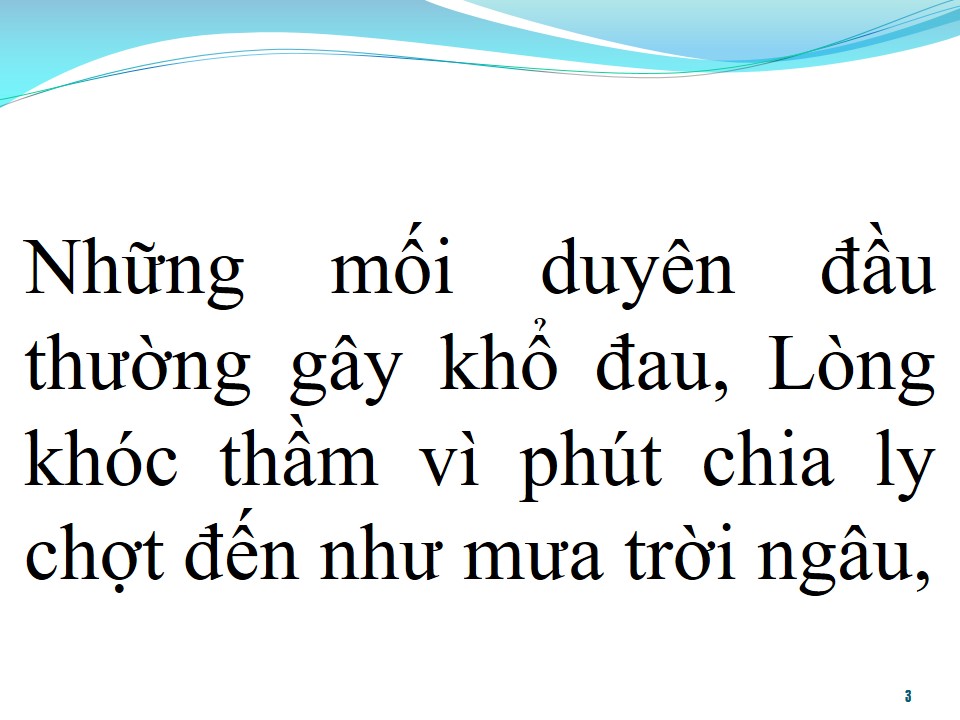 Lời bài hát ROMEO AND JULIET