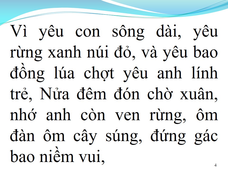 Lời bài hát TÌNH CA MÙA XUÂN (SONG CA)