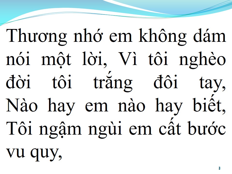 Lời bài hát DÒNG ĐỜI