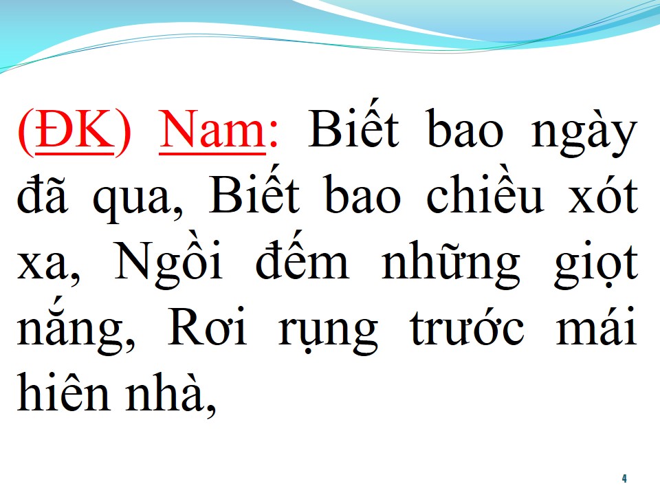 Lời bài hát HÃY YÊU NHƯ CHƯA YÊU LẦN NÀO (SONG CA)