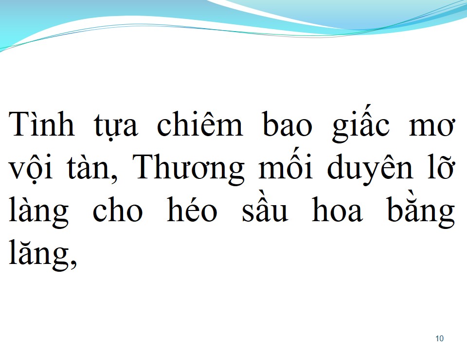 Lời bài hát TÍM BUỒN BẰNG LĂNG