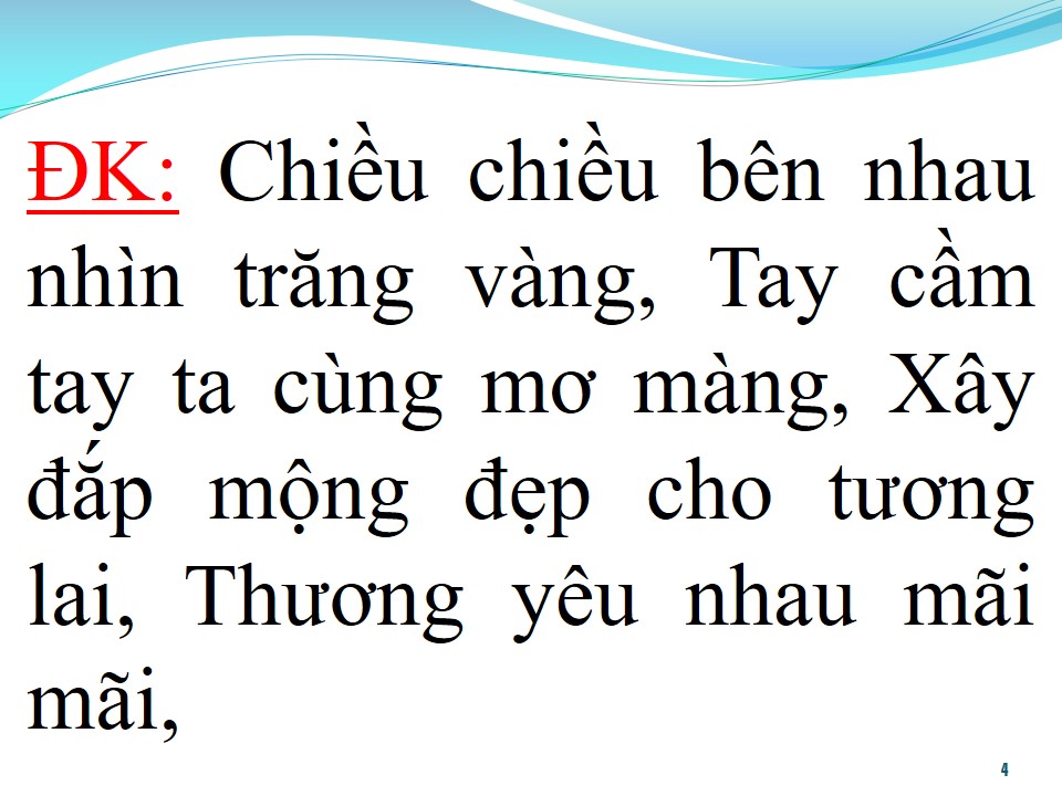 Lời bài hát YÊU VÀ MƠ