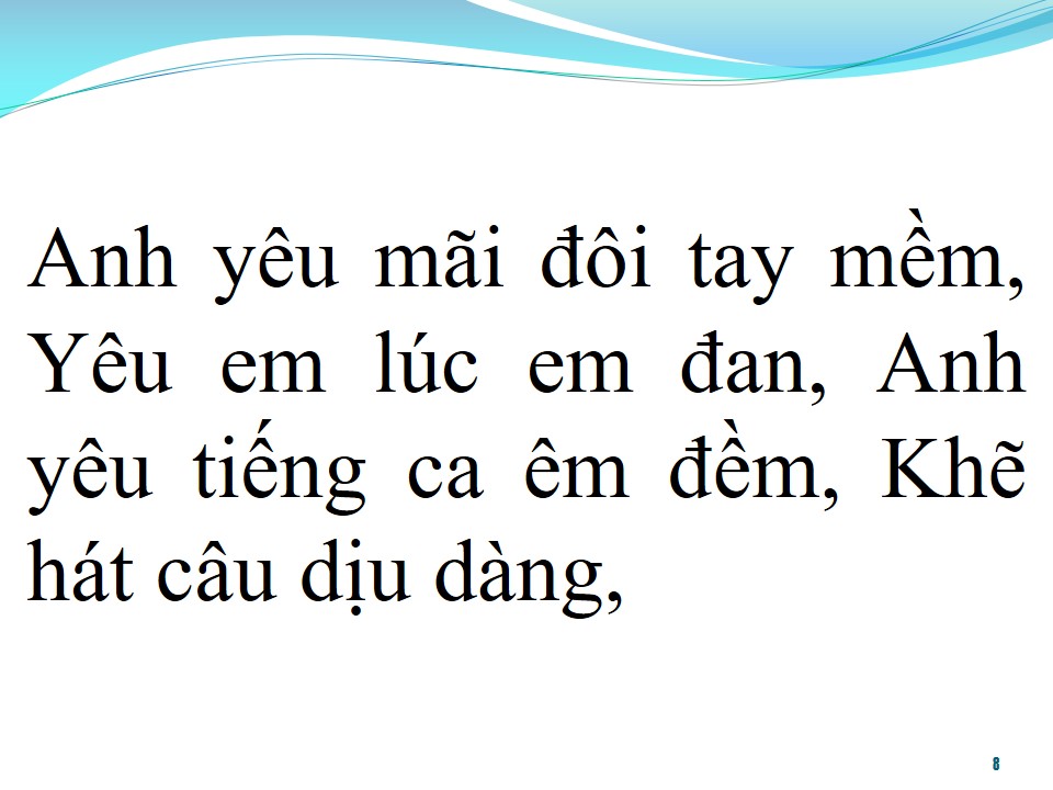 Lời bài hát YÊU VÀ MƠ