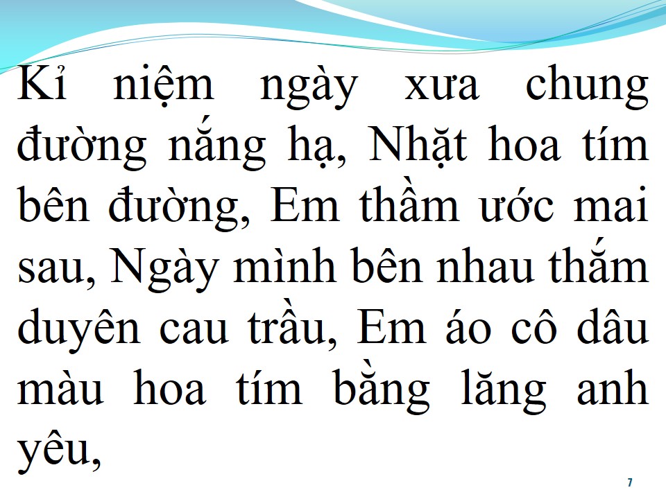 Lời bài hát BẰNG LĂNG TÍM BUỒN