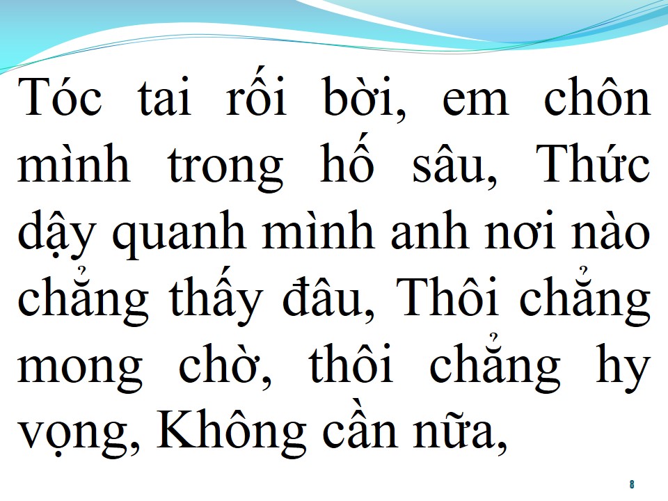 Lời bài hát EM KHÔNG CẦN ANH
