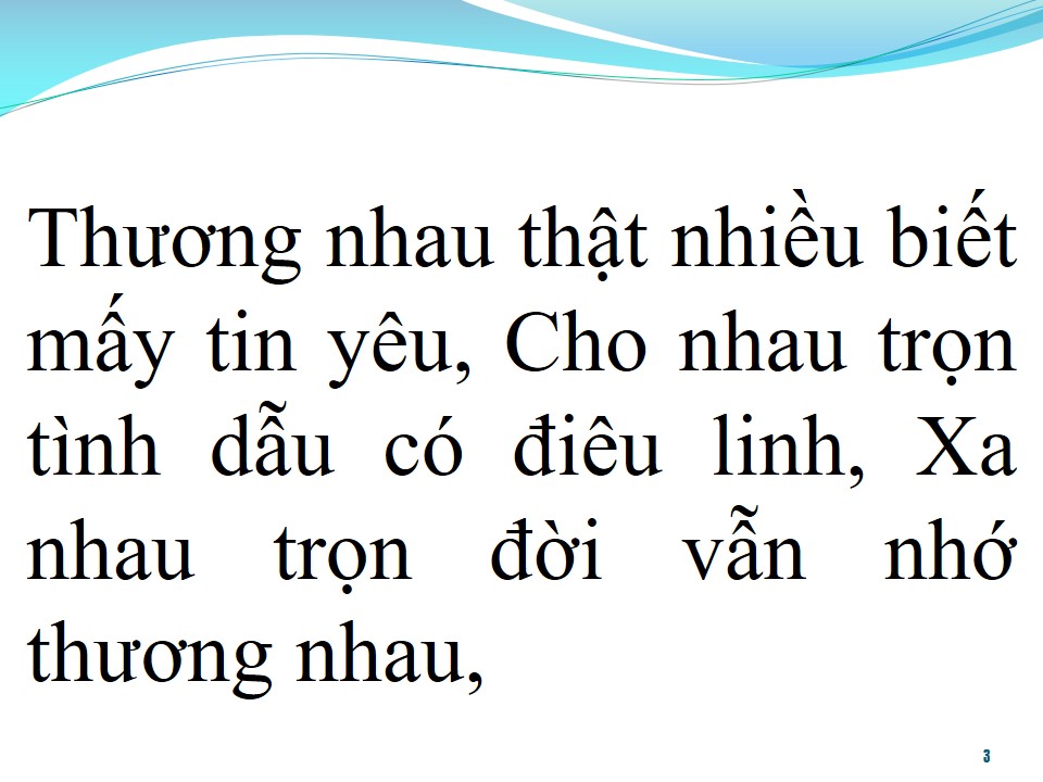 Lời bài hát THƯƠNG NHAU NGÀY MƯA