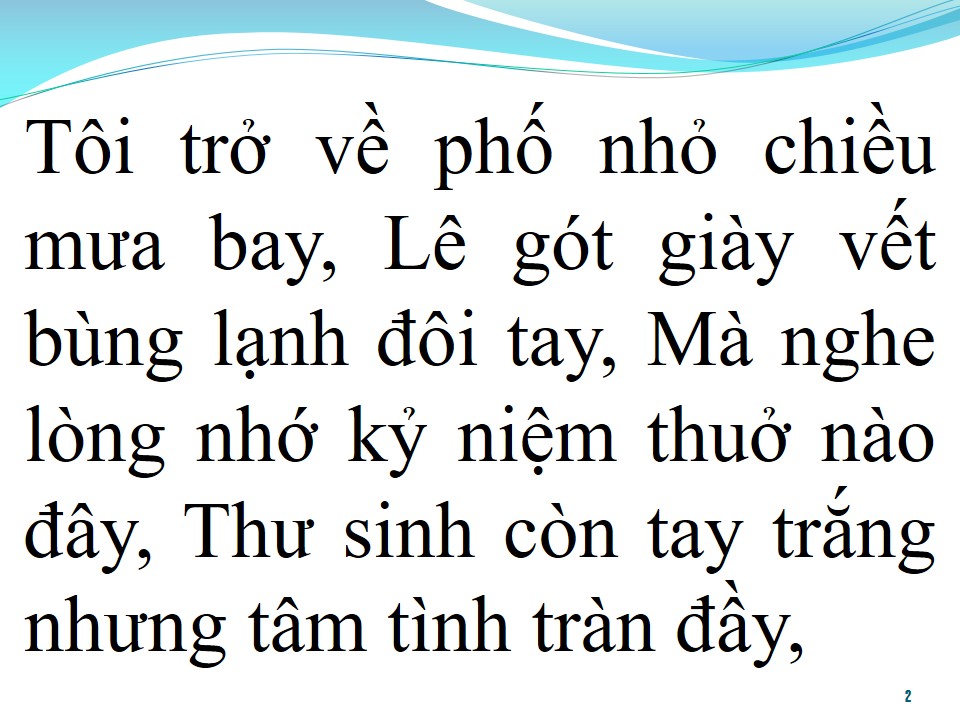 Lời bài hát NGẠI TIẾNG GẦN XA