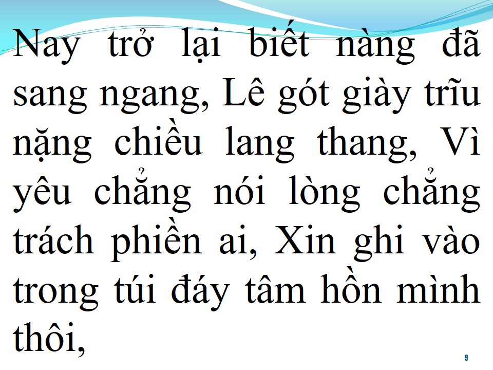Lời bài hát NGẠI TIẾNG GẦN XA