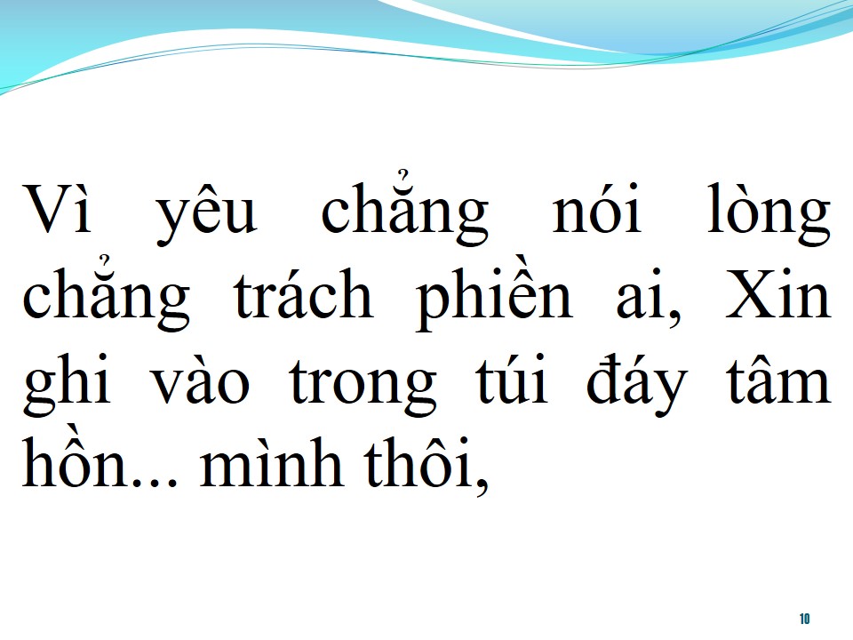 Lời bài hát NGẠI TIẾNG GẦN XA