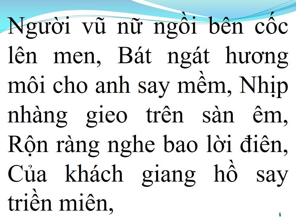 Lời bài hát VŨ NỮ THÂN GẦY (LA CUMPARSITA)