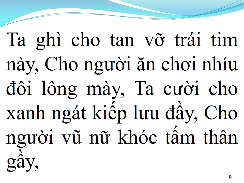 Lời bài hát VŨ NỮ THÂN GẦY (LA CUMPARSITA)