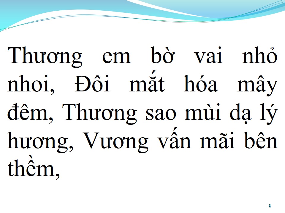 Lời bài hát SÓNG GIÓ