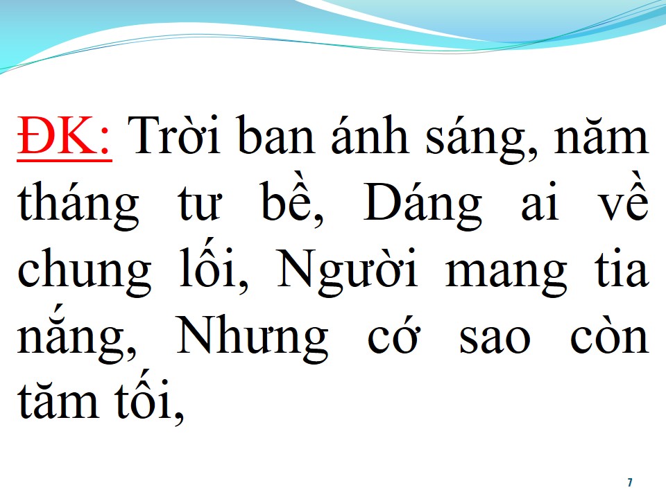Lời bài hát SÓNG GIÓ