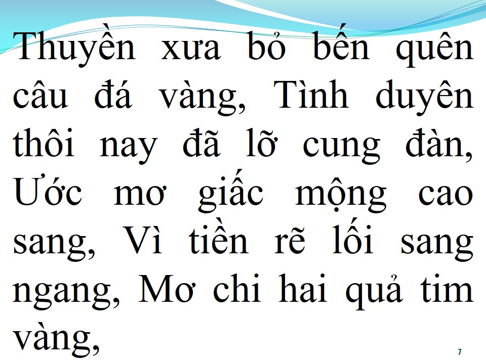 Lời bài hát TIỀN LÀ CÁI CHI CHI