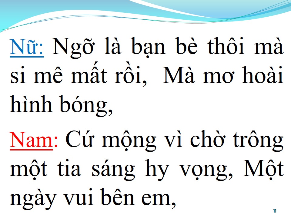Lời bài hát NGỠ LÀ BẠN BÈ THÔI (SONG CA)