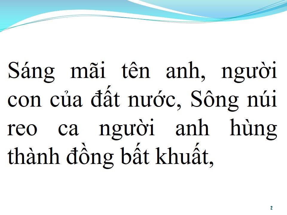 Lời bài hát LỜI ANH VỌNG MÃI NGÀN NĂM