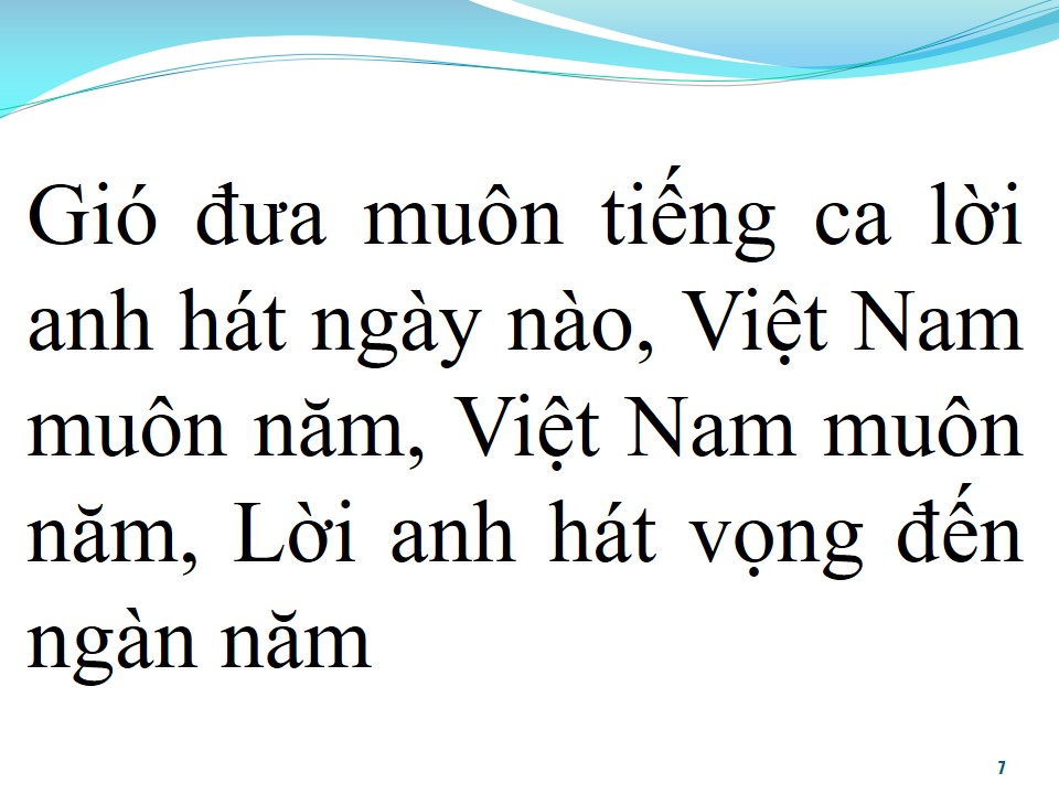 Lời bài hát LỜI ANH VỌNG MÃI NGÀN NĂM