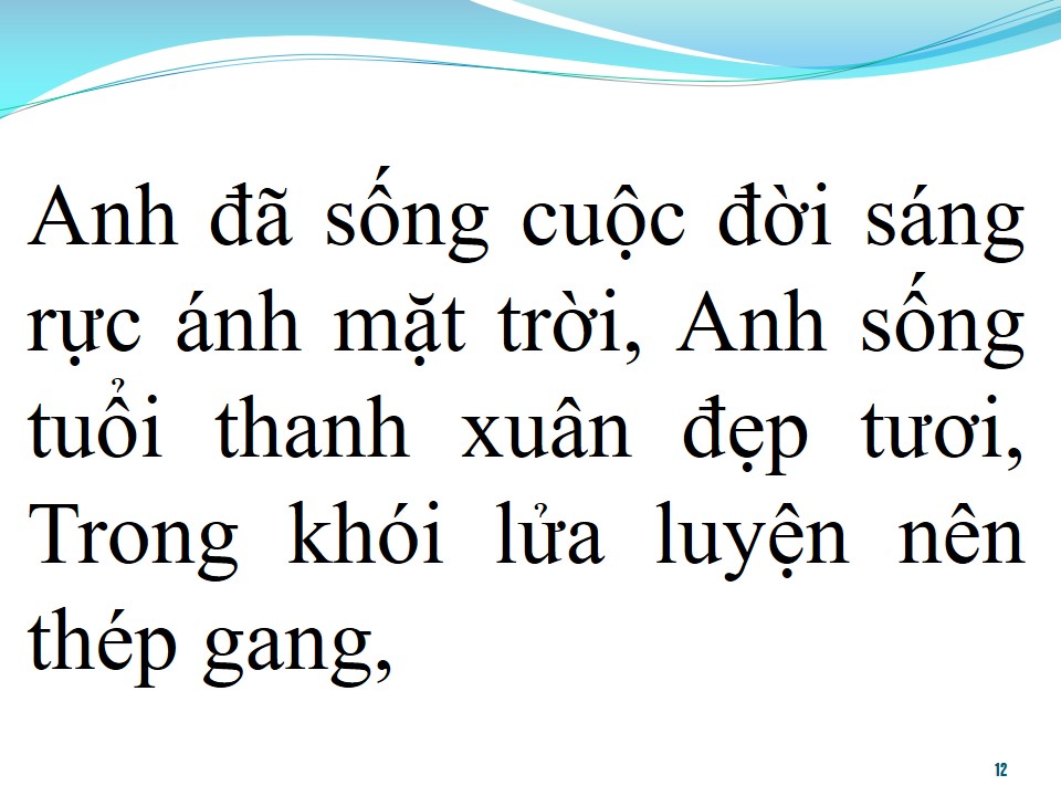 Lời bài hát LỜI ANH VỌNG MÃI NGÀN NĂM