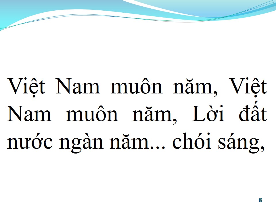 Lời bài hát LỜI ANH VỌNG MÃI NGÀN NĂM