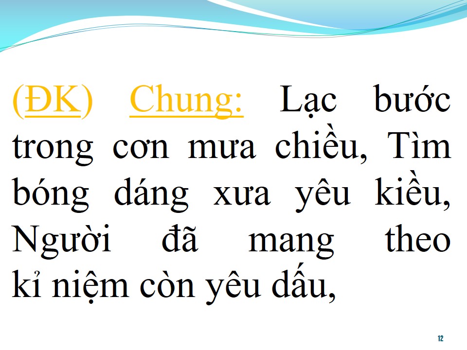 Lời bài hát TÌNH NGỠ TRĂM NĂM (SONG CA)
