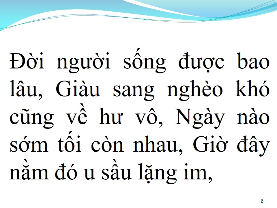 Lời bài hát GIÀU SANG CÓ NGHĨA GÌ ĐÂU