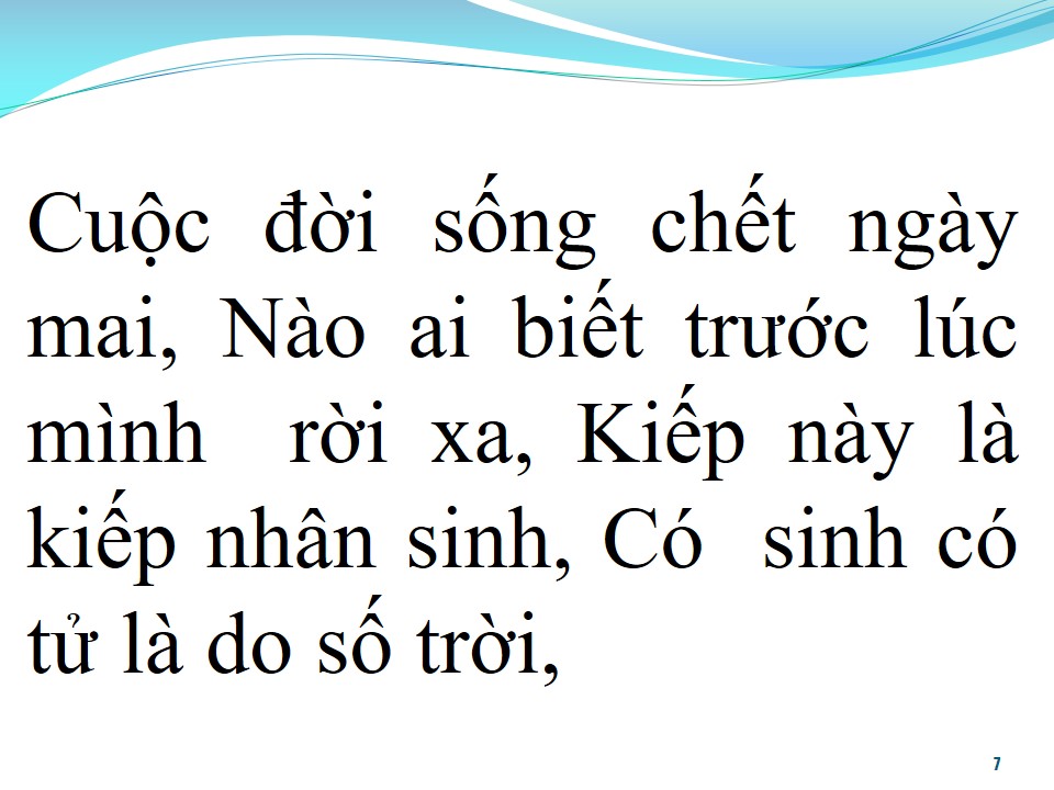 Lời bài hát GIÀU SANG CÓ NGHĨA GÌ ĐÂU
