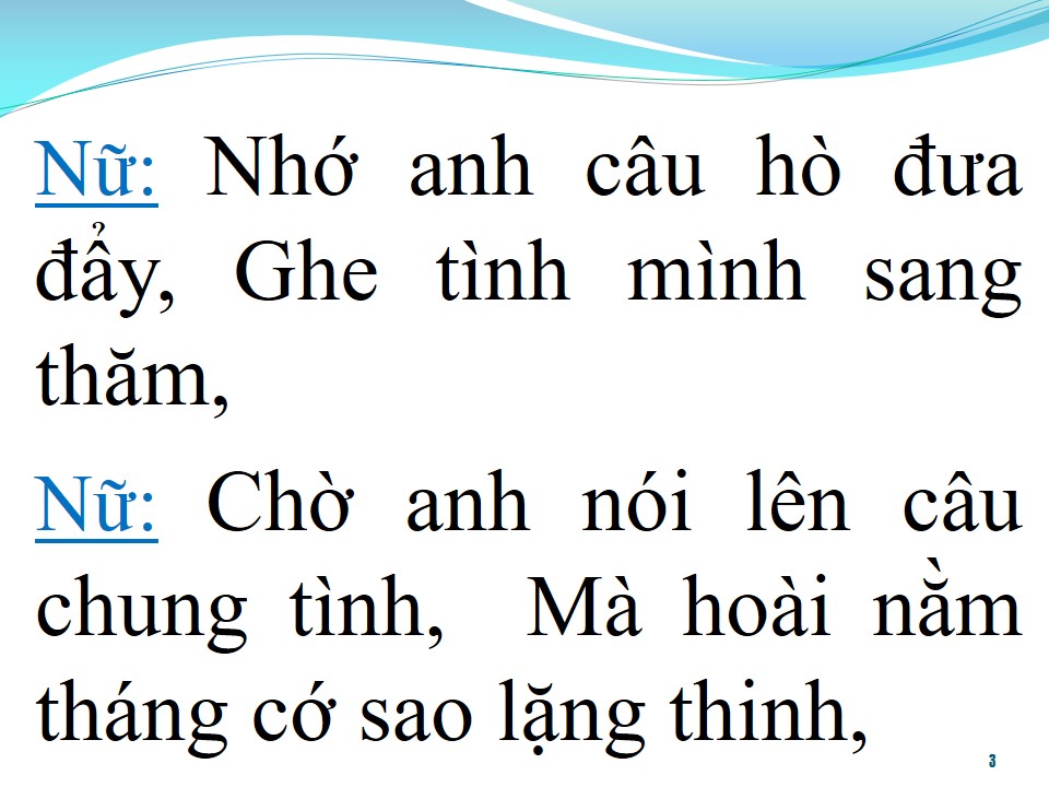 Lời bài hát THƯƠNG CON CHỐT SANG SÔNG (SONG CA)