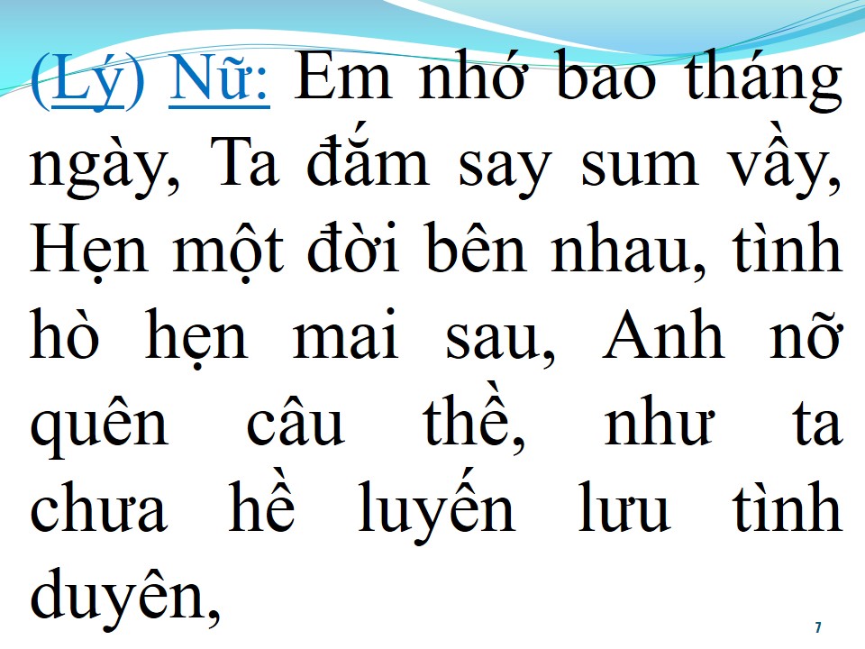 Lời bài hát THƯƠNG CON CHỐT SANG SÔNG (SONG CA)