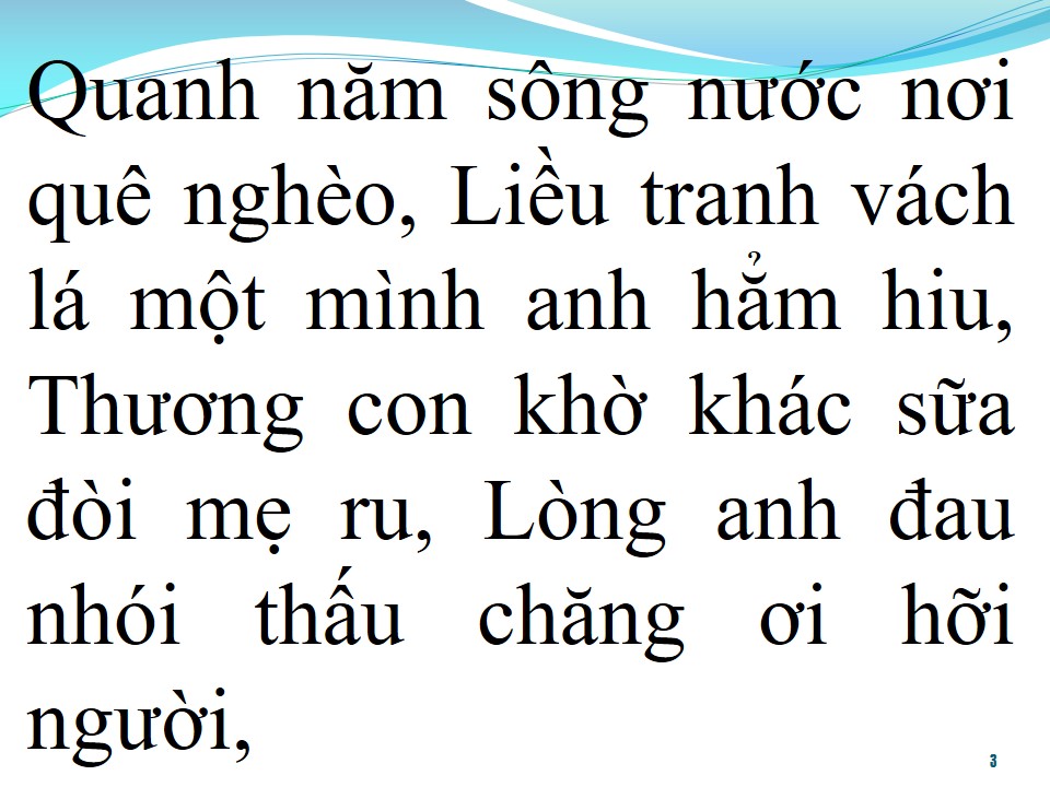 Lời bài hát TIẾNG KHÓC TRẺ THƠ