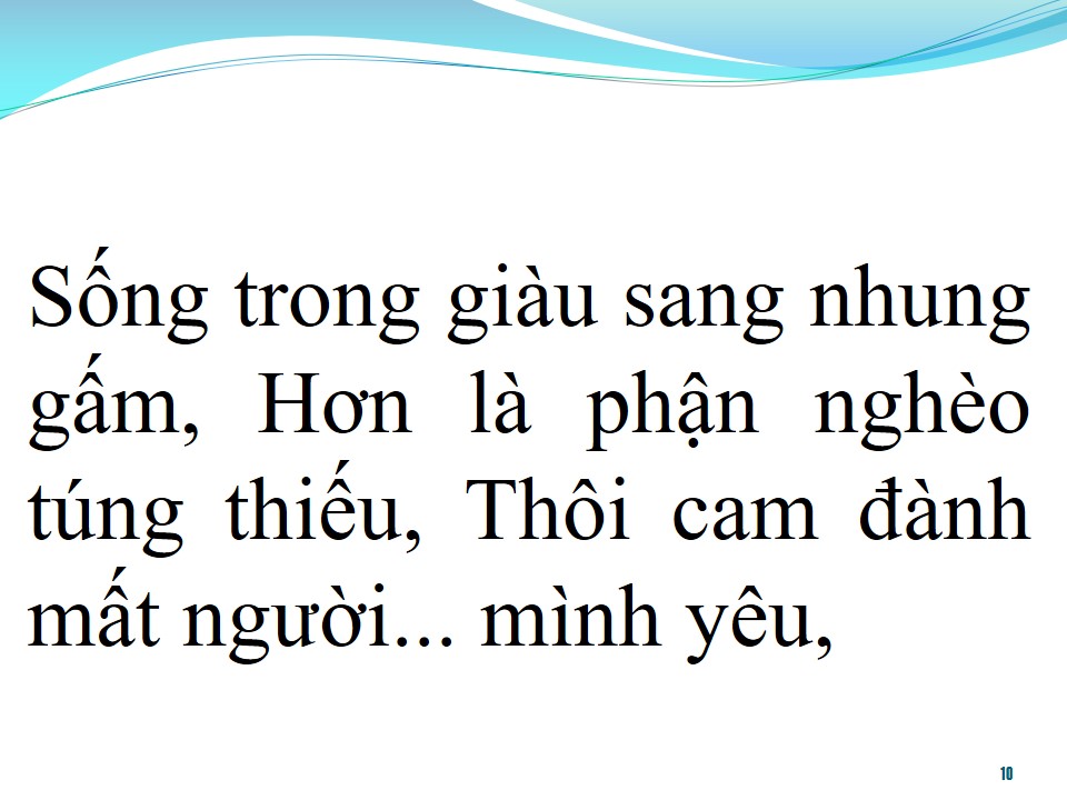 Lời bài hát DUYÊN KIẾP BẼ BÀNG