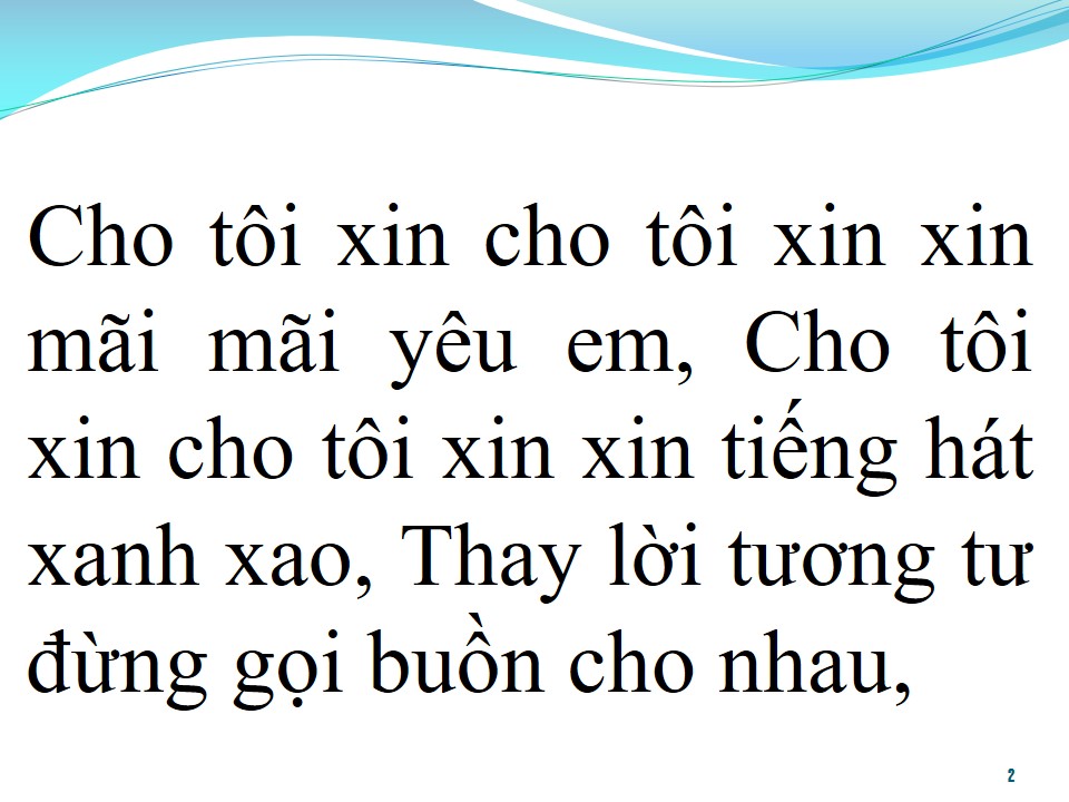 Lời bài hát HOANG VU