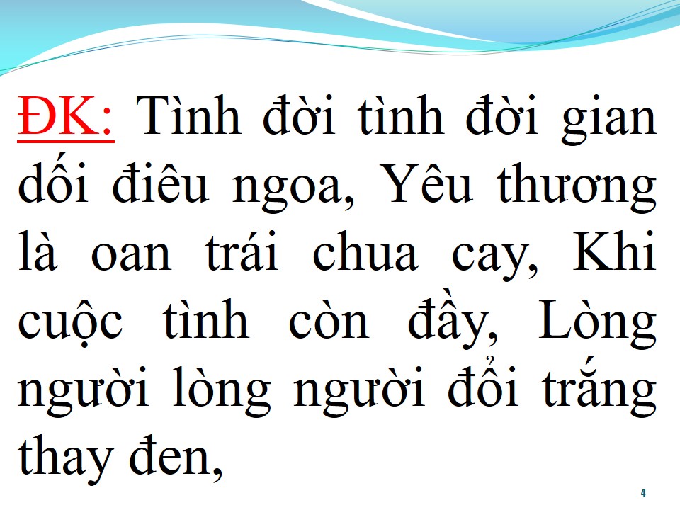Lời bài hát HOANG VU