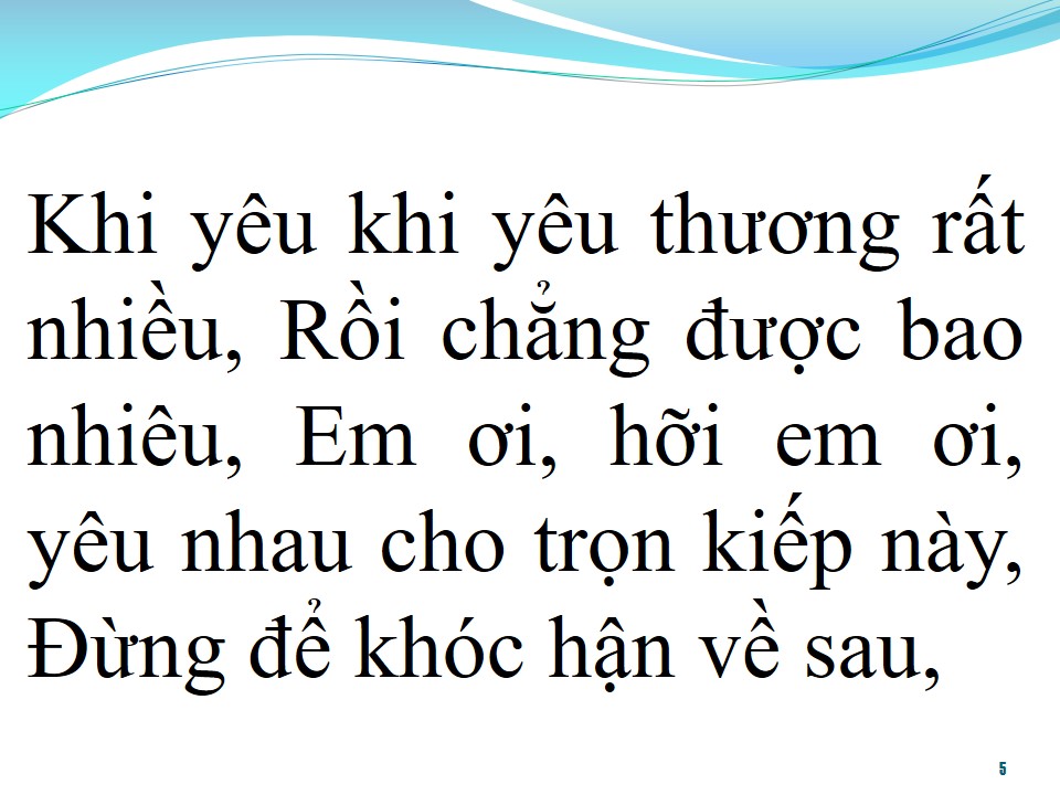 Lời bài hát HOANG VU