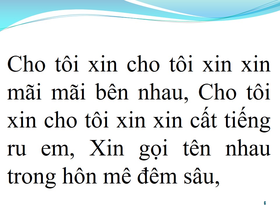 Lời bài hát HOANG VU